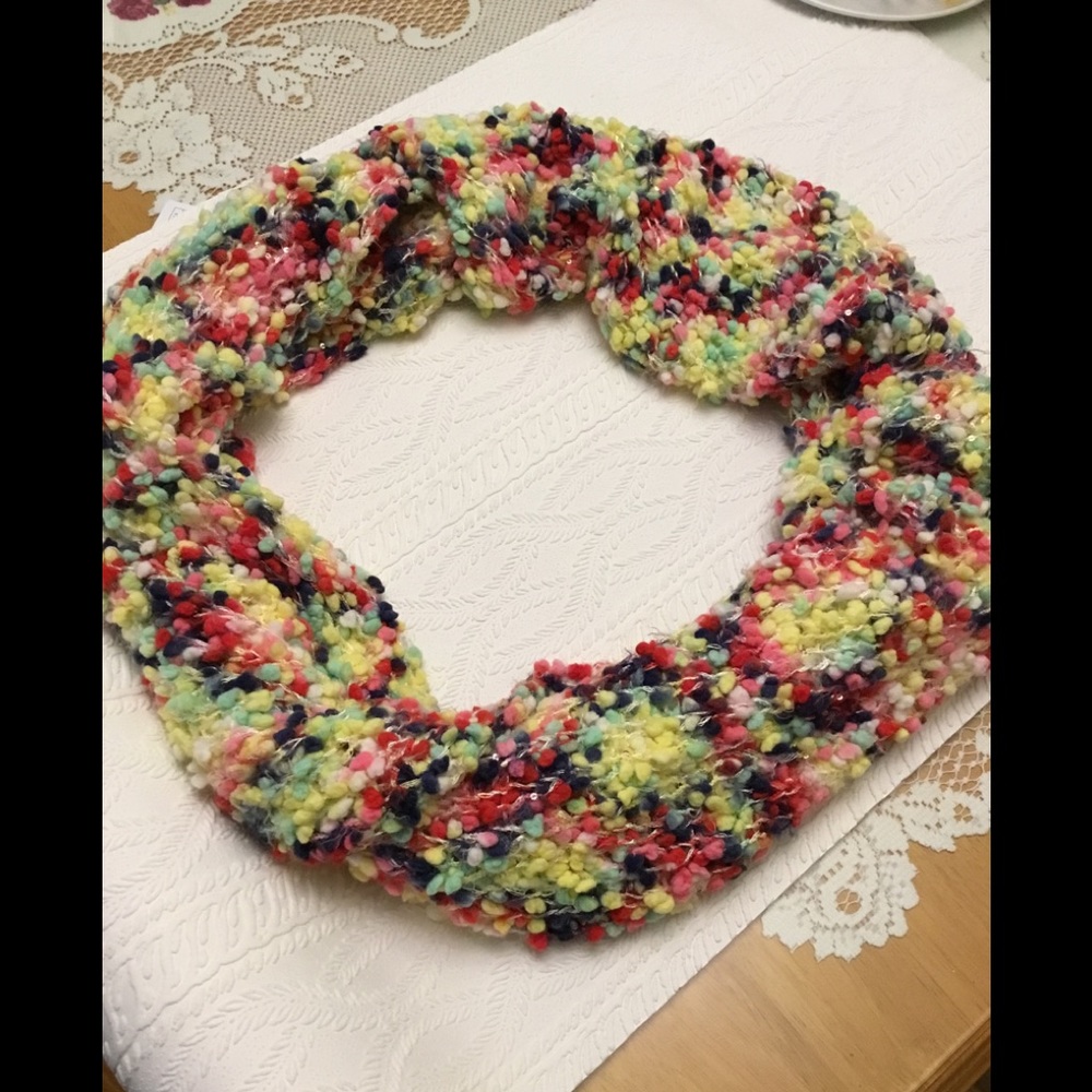 Anthropologie Infinity Scarf